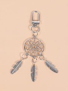 Accesorios de moda, adornos de árbol de Navidad cristianos, llaveros, charms, accesorios para el coche, para mujeres - Plateado - Ver 4