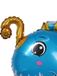 7pcs Marine Life Shaped Balloon - Multicolor - View 3