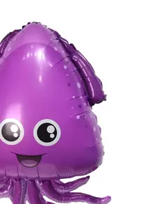 7pcs Marine Life Shaped Balloon - Multicolor - View 4