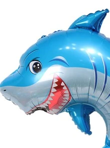 7pcs Marine Life Shaped Balloon - Multicolor - View 5