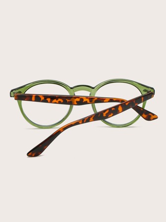 经典 Wayfare 透明镜片眼镜框，保护眼睛的装饰性眼镜，简约时尚，适合日常休闲佩戴