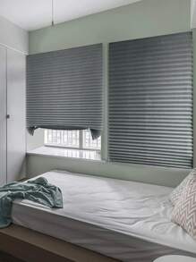 Rèm màu đặc - Xám - Xem 2