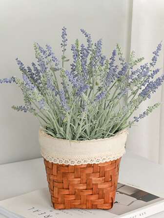 8pcs Artificial Lavender, Valentine Day, Gift Gifts Birthday Graduation