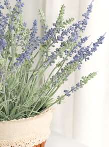 8pcs Artificial Lavender, Valentine Day, Gift Gifts Birthday Graduation - Multicolor - View 7