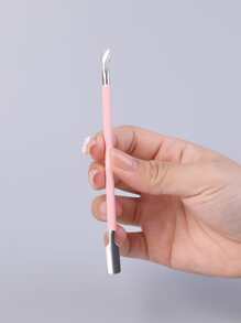 YUANDU 1件装卸甲油工具 - 粉色 - 查看 3