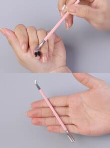 YUANDU 1件装卸甲油工具 - 粉色 - 查看 5