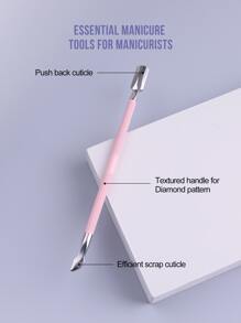 YUANDU 1件装卸甲油工具 - 粉色 - 查看 7