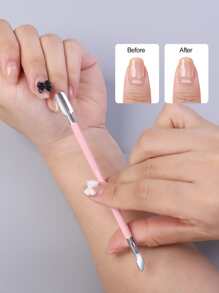 YUANDU 1件装卸甲油工具 - 粉色 - 查看 8