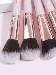 MAANGE 18pcs Makeup Brush Set - Pink - View 4
