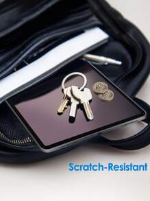 1 pieza Protector de pantalla vidrio templado compatible con iPad - transparente - Ver 7