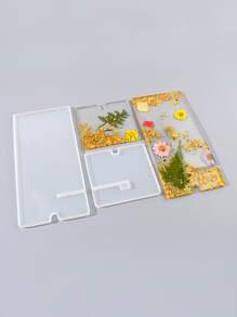 2入組素色DIY矽膠模具