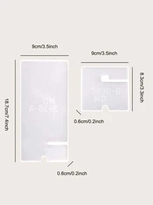 2入組素色DIY矽膠模具