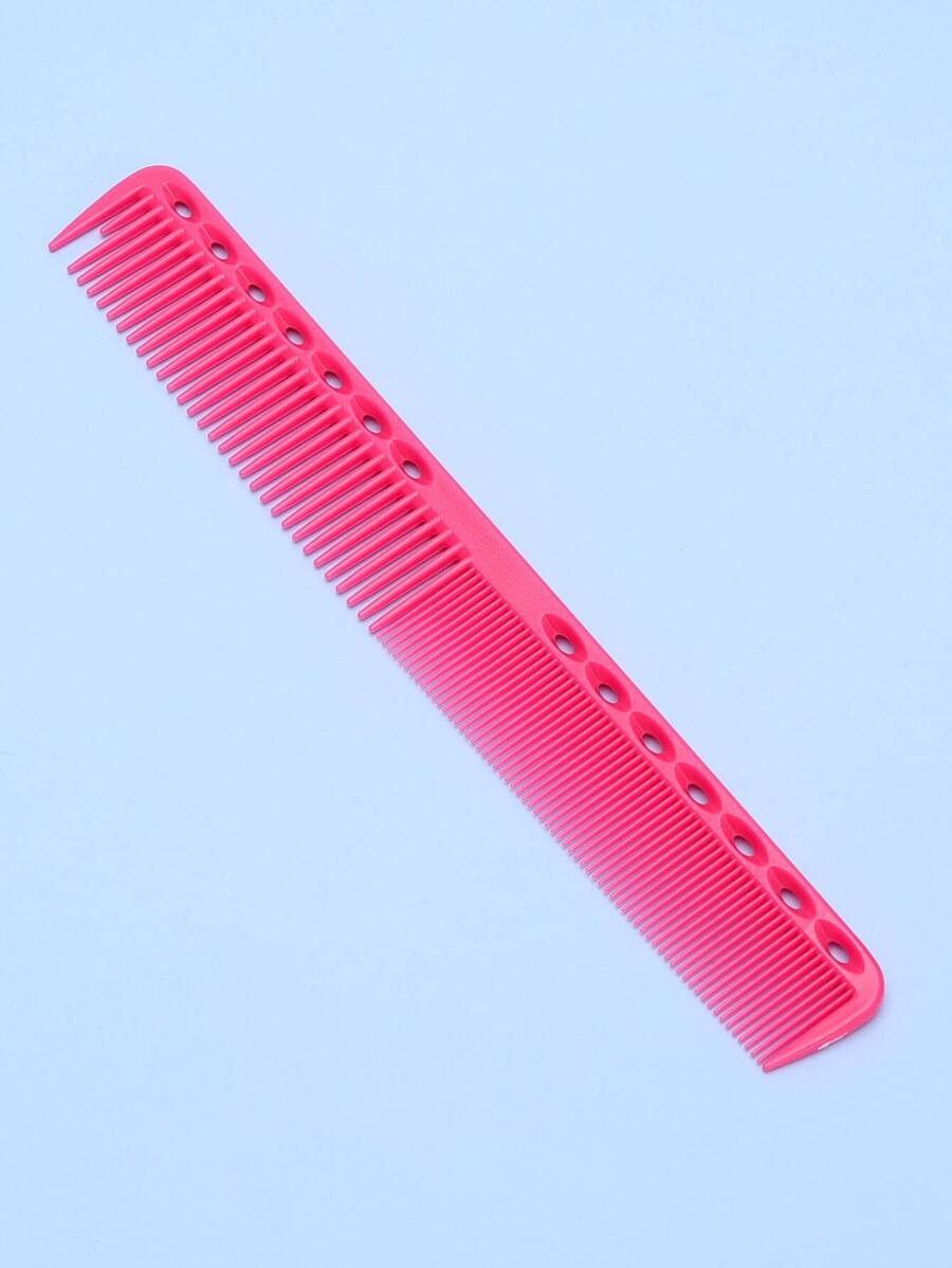 1 件装彩色理发梳，发刷，梳子，美发工具，美发产品及配件，适用于理发店、美容院、返校季、旅行度假等场合，女士适用，发刷，顺发梳，发刷，梳子，理发师，美发工具，美发产品，后梳，护发，发刷，发刷，卷发产品，美发设备，圣诞节，美发，木梳，发型，美发，发刷，梳子套装，梳子，卷发梳，顺发梳，女士发刷，理发店，美发设备 - 玫紅色 - 查看 1