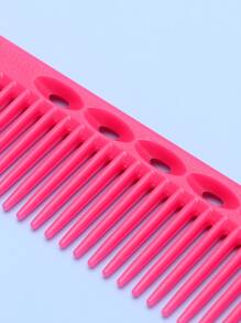 1 件装彩色理发梳，发刷，梳子，美发工具，美发产品及配件，适用于理发店、美容院、返校季、旅行度假等场合，女士适用，发刷，顺发梳，发刷，梳子，理发师，美发工具，美发产品，后梳，护发，发刷，发刷，卷发产品，美发设备，圣诞节，美发，木梳，发型，美发，发刷，梳子套装，梳子，卷发梳，顺发梳，女士发刷，理发店，美发设备 - 玫紅色 - 查看 4