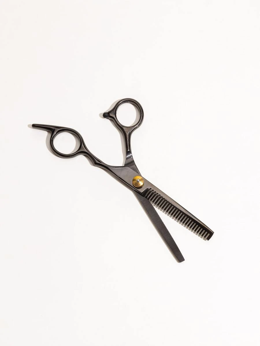 Tijeras de corte de pelo profesional - Negro - Ver 1