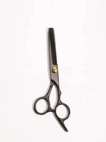 Tijeras de corte de pelo profesional - Negro - Ver 3