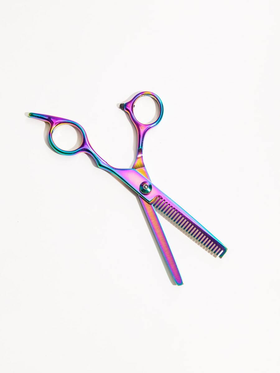 Professional Hair Cutting Scissors - Purple - View 1