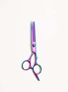Professional Hair Cutting Scissors - Purple - View 3