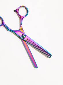 Professional Hair Cutting Scissors - Purple - View 4