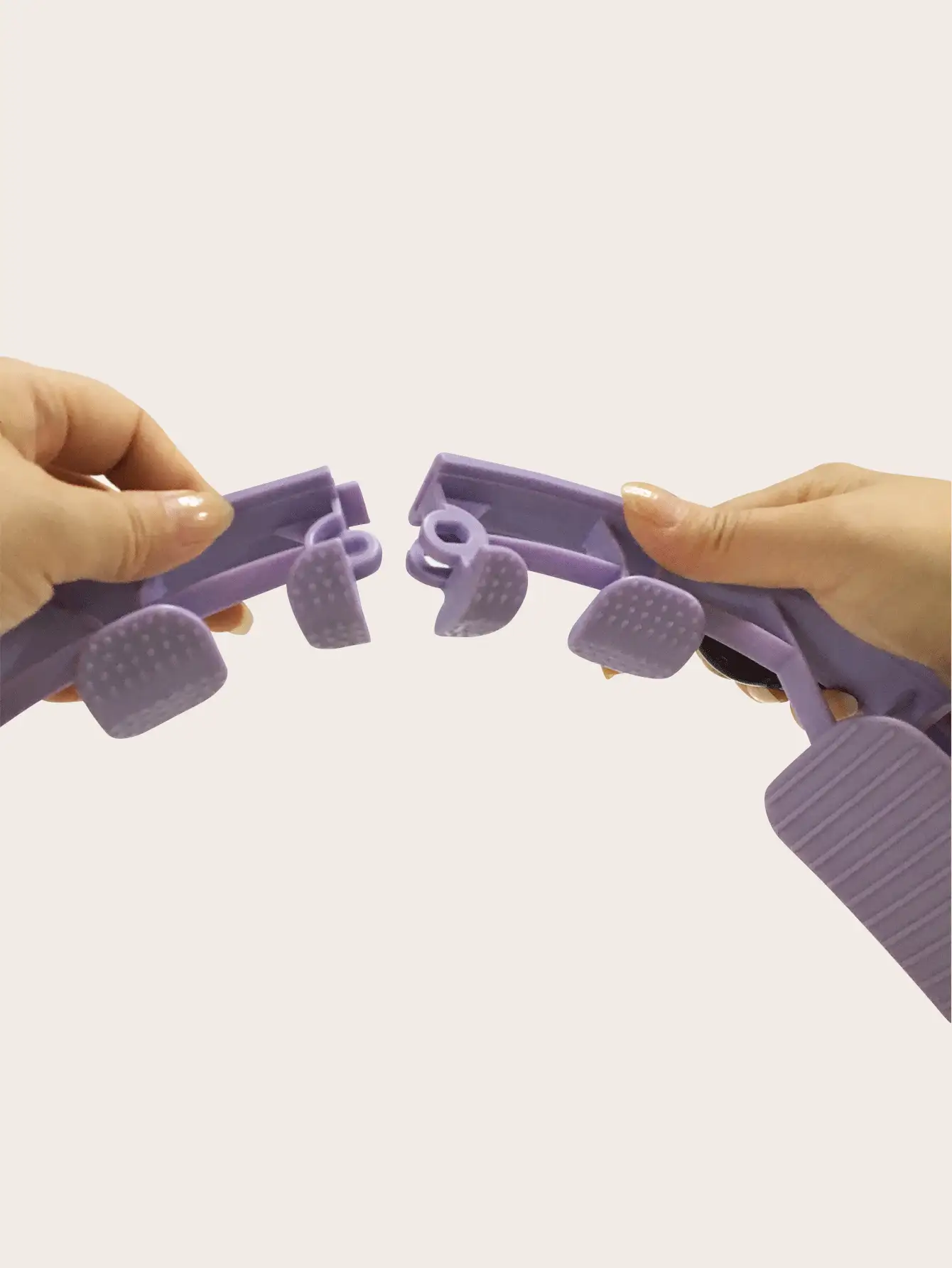 1 pieza Aro de ejercicio desmontable - Púrpura malva - Ver 2