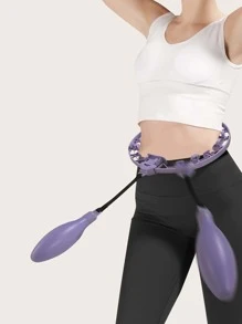 1 pieza Aro de ejercicio desmontable - Púrpura malva - Ver 3