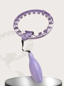 1 pieza Aro de ejercicio desmontable - Púrpura malva - Ver 4