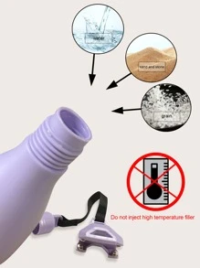 1 pieza Aro de ejercicio desmontable - Púrpura malva - Ver 6