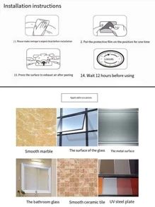 1 pieza Gancho de fila sin perforación - Blanco - Ver 4