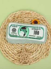 1入組錢設計寵物聲音毛絨玩具 - 彩色 - 查看 2