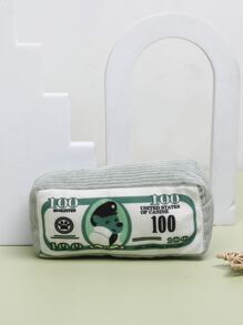 1入組錢設計寵物聲音毛絨玩具 - 彩色 - 查看 3