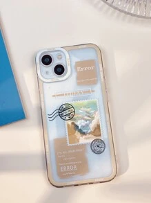 1 ốp lưng điện thoại TPU chống va đập cho camera, tương thích với iPhone 11/12/13/14/15/11promax/12promax/13promax/14promax/15promax/15pro/15plus, tương thích với dòng , tương thích với dòng , tương thích với iPhone 15/15Plus/15Pro/15Promax - Trong sáng - Xem 5