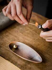 1入組船設計香台 - 銅色 - 查看 3