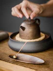 1入組船設計香台 - 銅色 - 查看 4