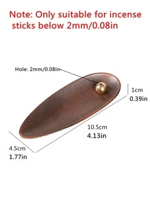 1入組船設計香台 - 銅色 - 查看 5