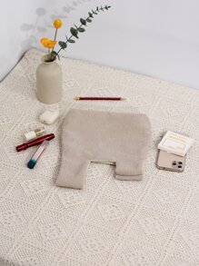 Minimalist Satchel Bag - Apricot - View 5