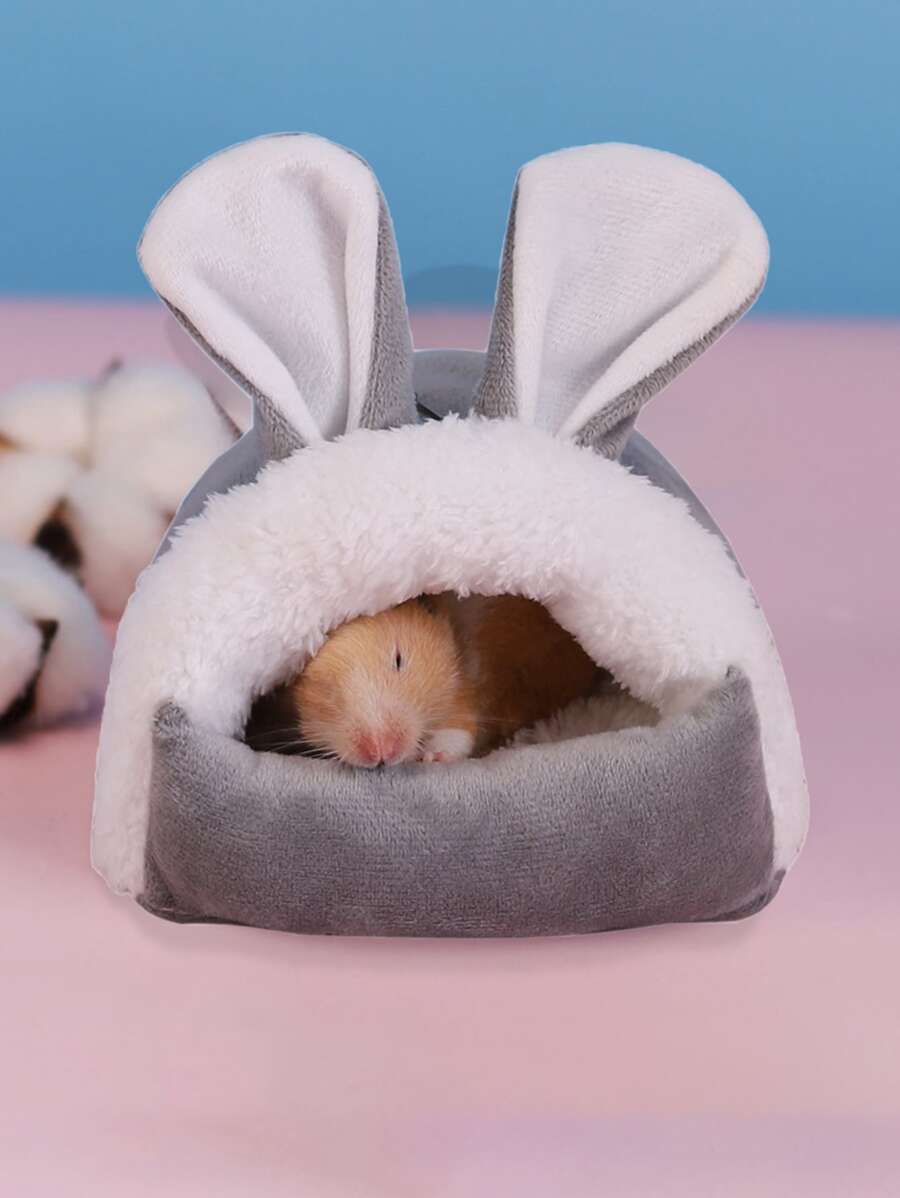 Cartoon Rabbit Design Pet Bed