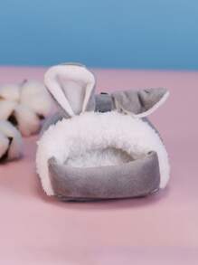 Cartoon Rabbit Design Pet Bed