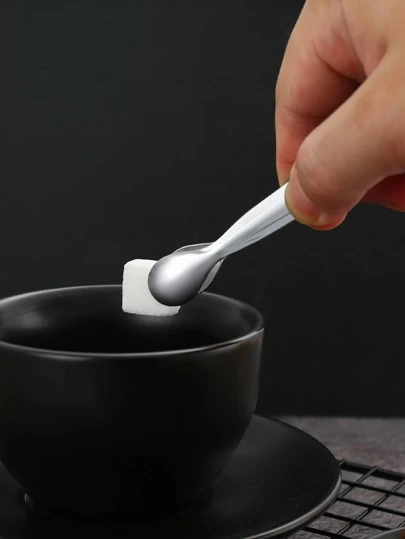 1入組不銹鋼糖鉗子