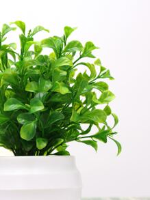 Cây trồng trong chậu nhân tạo 1pc - Nhiều màu - Xem 5