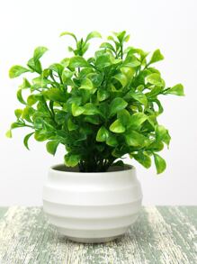 Cây trồng trong chậu nhân tạo 1pc - Nhiều màu - Xem 7