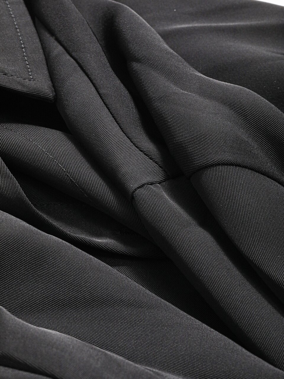 Solid Drop Shoulder Shirt,Long Sleeve Tops Y2k Fall