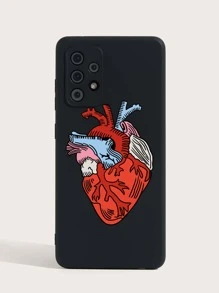 心形图案手机壳，国际版，非国内版 - 彩色 - 查看 2