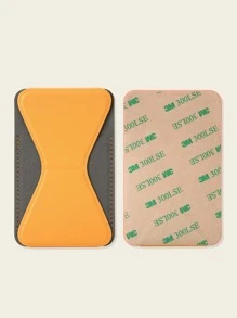 1入組推拉手機支架 - 橘色 - 查看 5