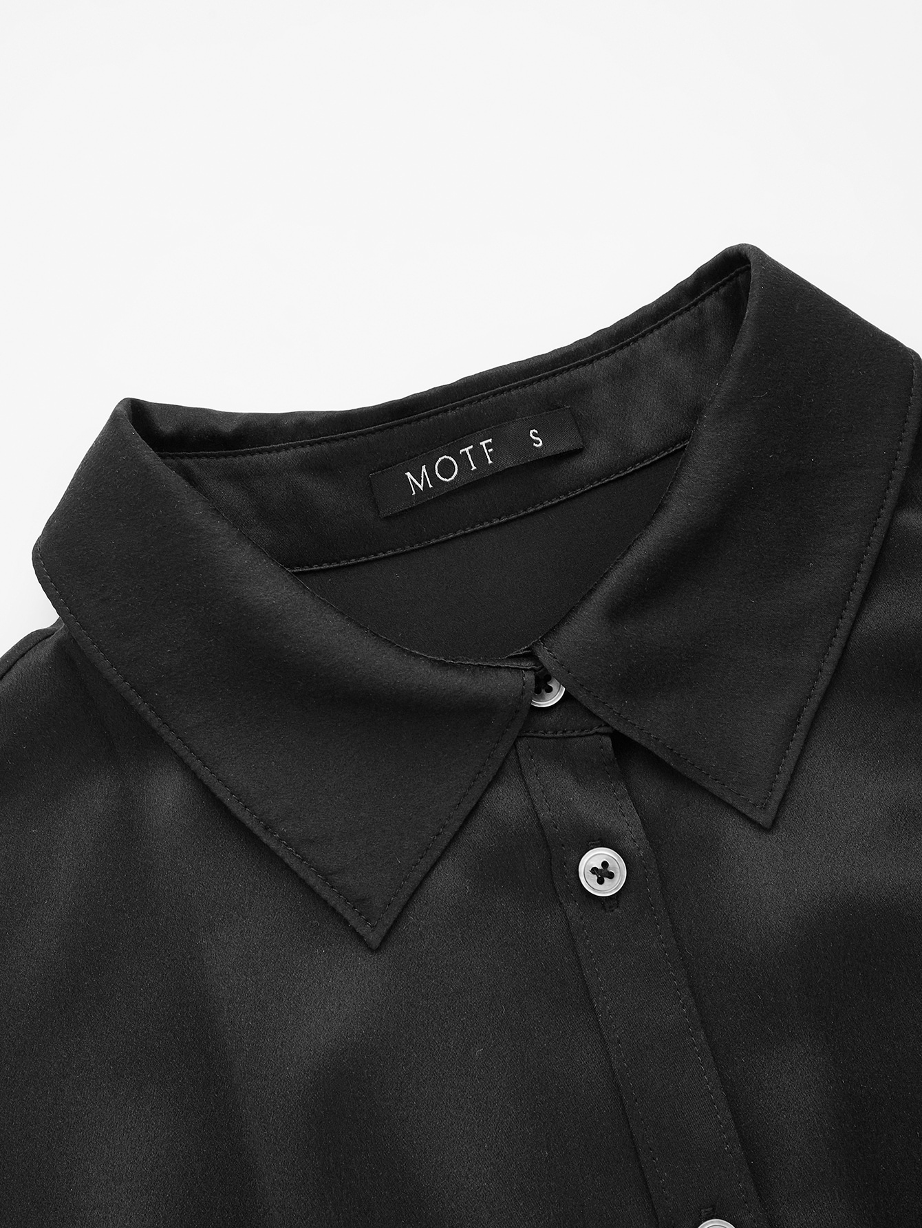 PREMIUM 100 SILK SHIRT DRESS SHEIN USA