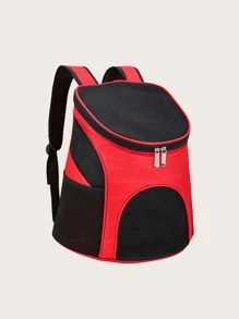 Túi đựng thú cưng có thể gập lại 1 mảnh - Đỏ - Xem 4