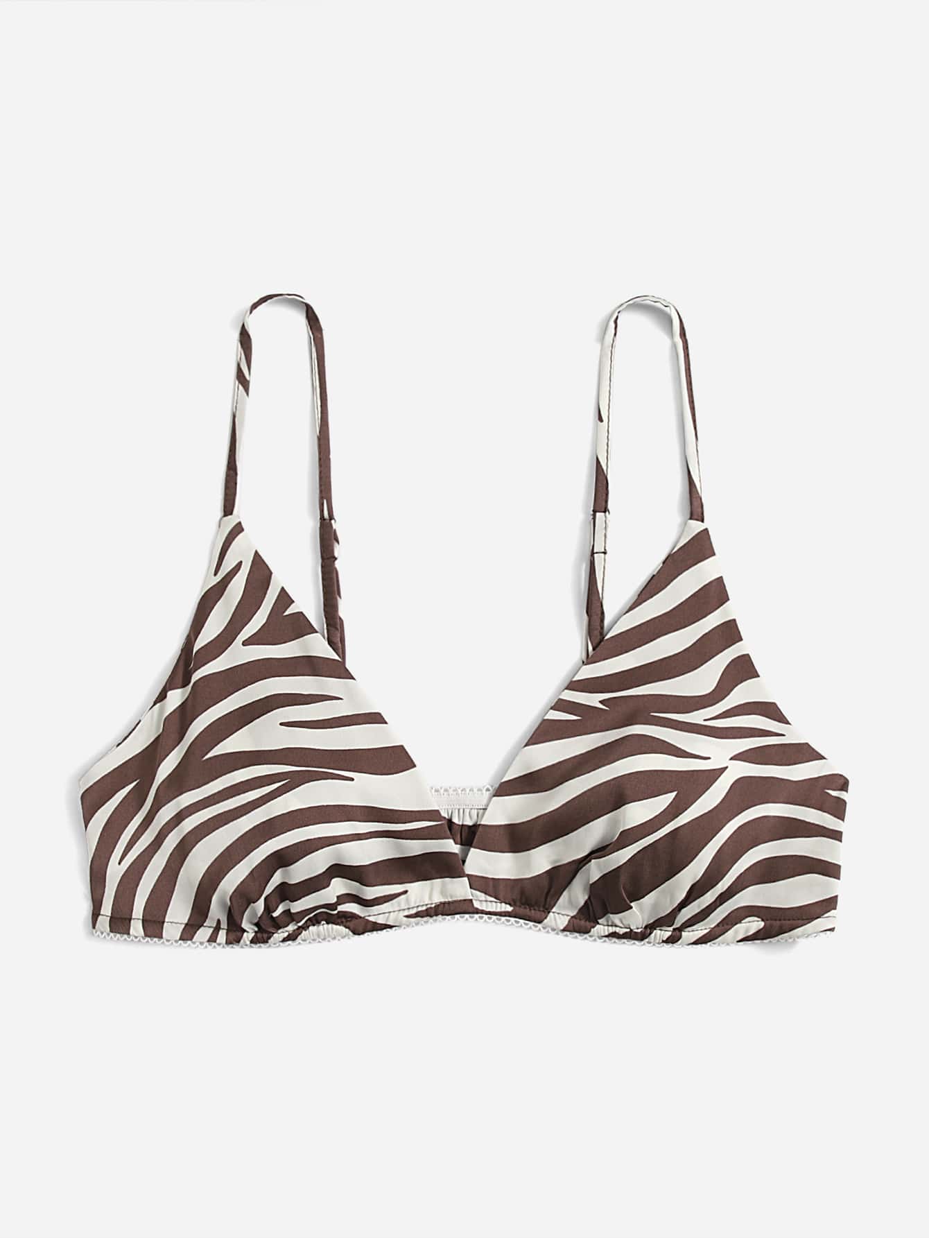 LUVLETTE 女士缎面睡衣 - 彩色 - 查看 1