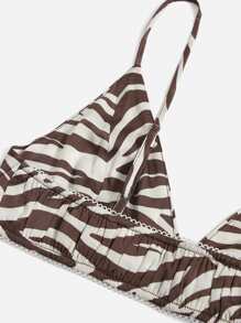 LUVLETTE 女士缎面睡衣 - 彩色 - 查看 2