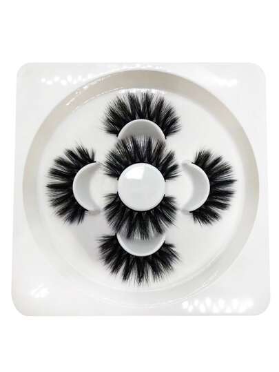 3pairs Separated False Eyelashes