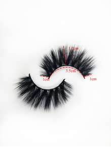 3pairs Separated False Eyelashes - Black - View 5