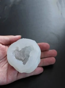 1pc Candle Design DIY Silicone Mold - White - View 4